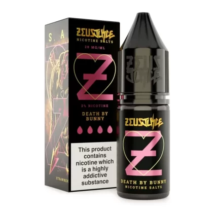 Death By Bunny E-Liquid by Zeus Juice (10ml) - 5mg
