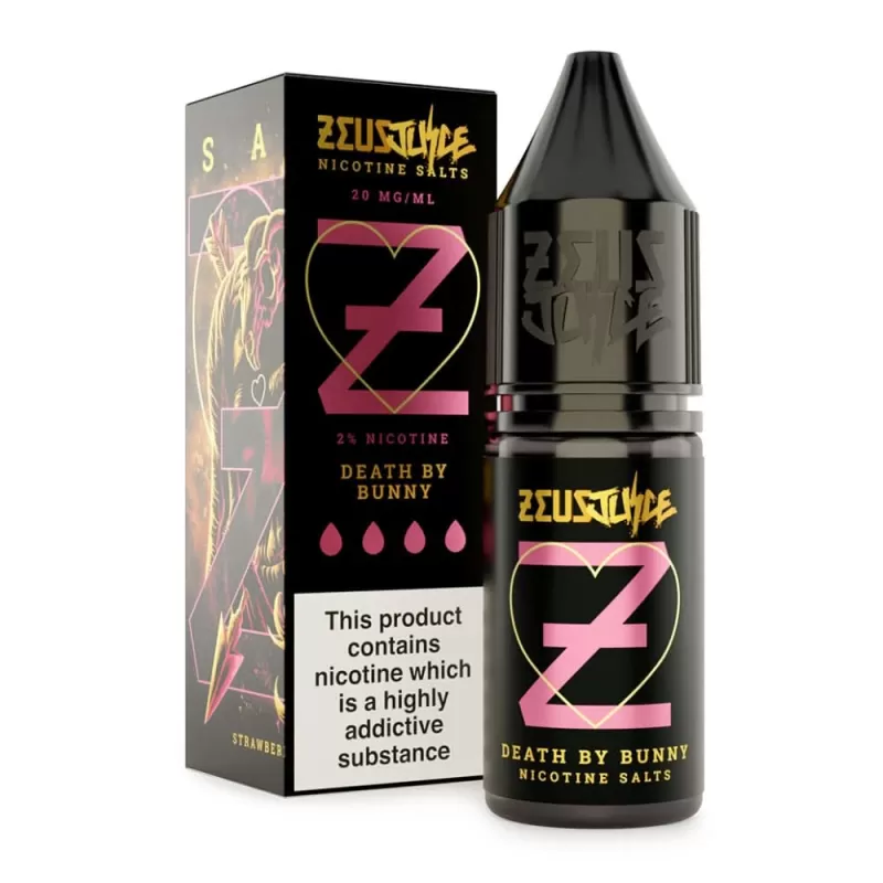 Death By Bunny E-Liquid by Zeus Juice (10ml) - 5mg