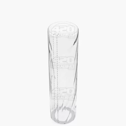 Tamper Evident | Heat Seal PVC Shrink Bands for Tubes | 44mm x 100mm – Clear Plastic – 1000 Count