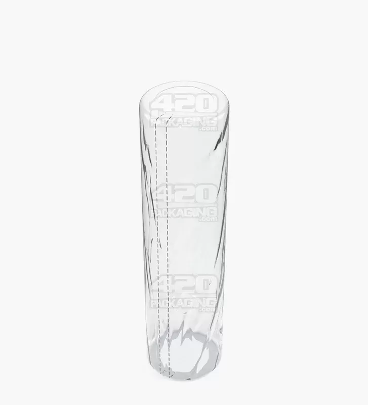 Tamper Evident | Heat Seal PVC Shrink Bands for Tubes | 44mm x 100mm – Clear Plastic – 1000 Count