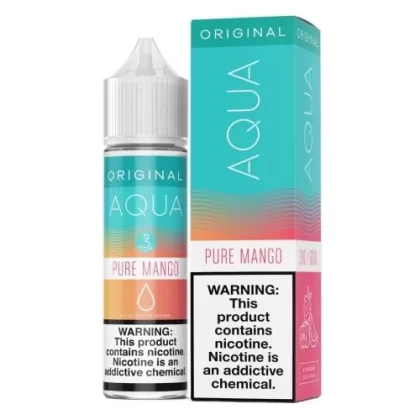 Aqua E-Liquid – Pure Mango 60ml