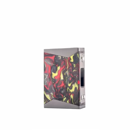 Stentorian Basilisk Box Mod 200W Dual 18650 - Black & Red, Red & Blue (9BD450)