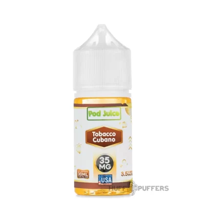 Pod Juice – Tobacco Cubano 30mL - Vape Product, Vape Product