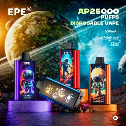 Original EPE AP25000 Rechargeable Disposable Vapes 650mAh 25000puffs ( )