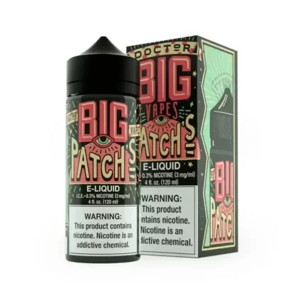 Patch’s E-Liquid by Doctor Big Vapes - Size#120ml~Nicotine#0MG>1.5MG>3MG