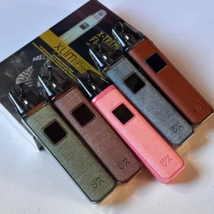 Oxva Xlim Pro 30w Pod Kit - Denim Brown