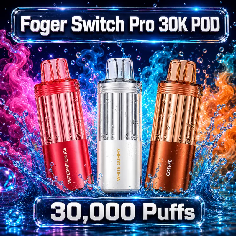 Foger Switch Pro 30K POD TEXAS COMPLIANT AVAILABLE - Sour Cranapple (Texas Compliant) - Image 2