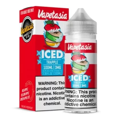 Trapple Iced E-Liquid by Vapetasia - Size#100ml~Nicotine#3MG>6MG