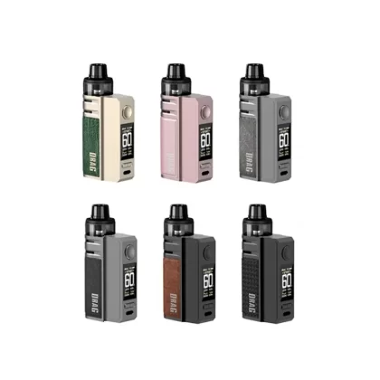 VOOPOO Drag E60 Pod Kit - Coffee