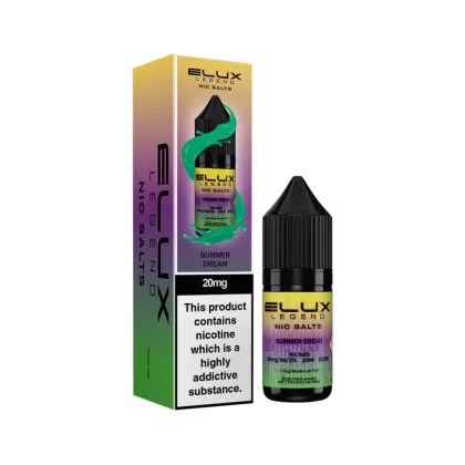 Summer Dreams Nic Salt By Elux legend - 20mg
