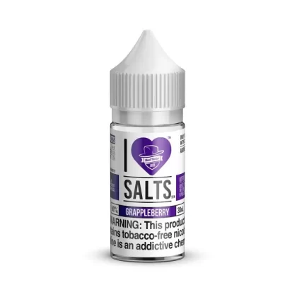 I Love Salts Grappleberry eJuice - Vape Product; Vape Product, Vape Product (DADEFD) (DADEFD)