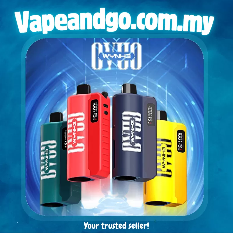 CARABAT WYNH3 OVOU OPEN SYSTEM DEVICE STARTER KIT Akta 852 Registered - Vapeandgo Com My
