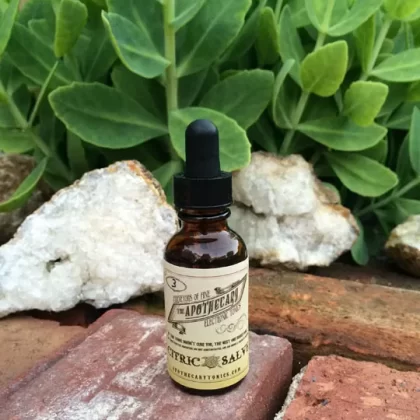 Apothecary Citric Salve Orange Cream E Liquid - Vape Store