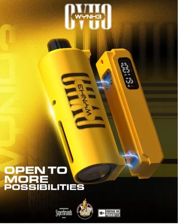 CARABAT WYNH3 OVOU OPEN SYSTEM DEVICE STARTER KIT Akta 852 Registered - Vapeandgo Com My - Image 2