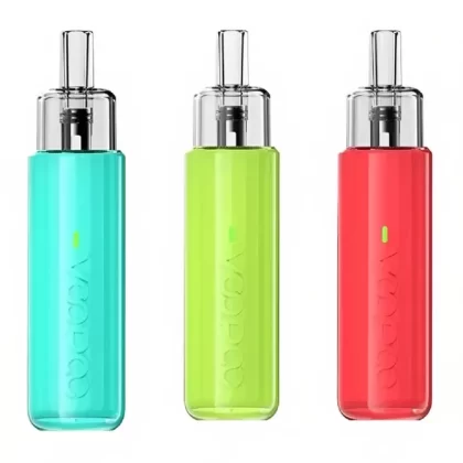 Voopoo Doric Q Pod Kit - Colour#Begonia Red>Chartreuse Yellow>Deep Brown>Misty Rose>Mint Green>Navy Blue>Primrose Yellow
