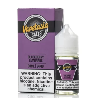 Blackberry Lemonade – Vapetasia SALTS – 30mL