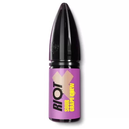 Sour Grape Chew by Riot X - 5 mg/ml