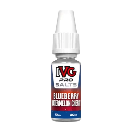 Blueberry Watermelon Cherry Nic Salt by IVG Pro - Ecigwizard
