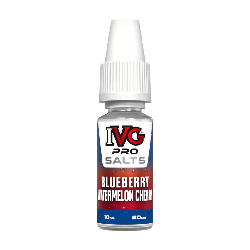 Blueberry Watermelon Cherry Nic Salt by IVG Pro - Ecigwizard