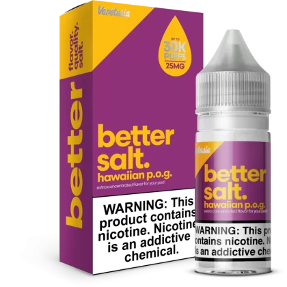 better salt hawaiian pog eJuice - Vape Product; Vape Product, Vape Product