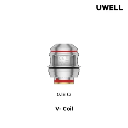 Uwell V-Coil Replacement Coils (Pack Of 2)