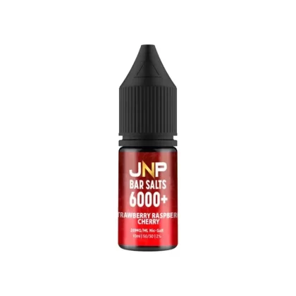 JNP 6000+ Bar Salts Strawberry Raspberry Cherry E Liquid - Nicotine Strength#20mg>10mg (98FAA5)