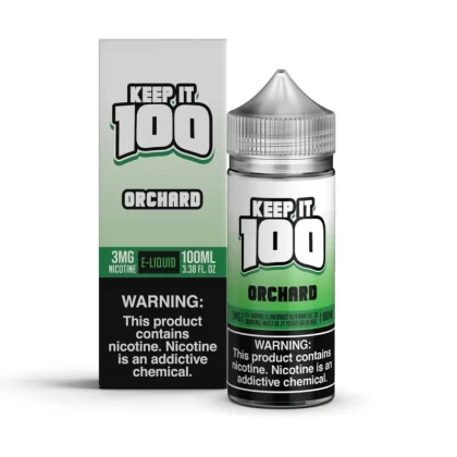 KEEP IT 100 - Orchard - 100ML E-Liquid - 6MG