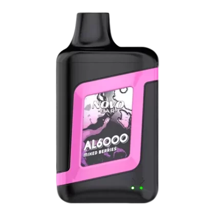 Smok Novo Bar AL6000 - Cherry Cola - Skullvaping