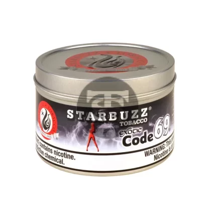 StarBuzz Exotic Code 69 Hookah Shisha 250g