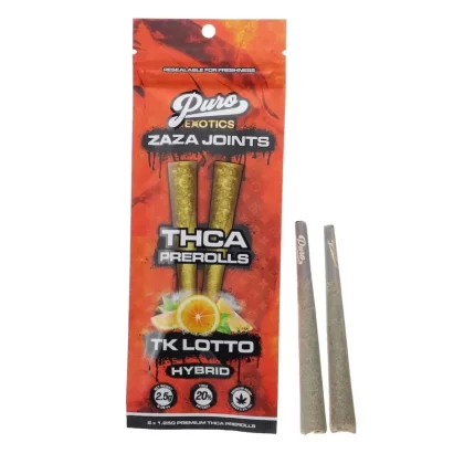 Puro THC-A Zaza Joints – 2ct