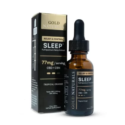 Gold Naturals Sleep Tincture
