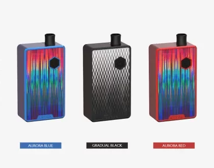 Advken Artha 80W Pod Mod Kit - Ink Gunmetal