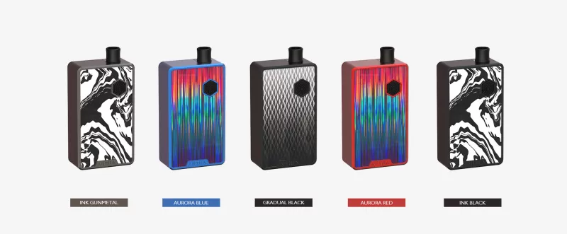 Advken Artha 80W Pod Mod Kit - Ink Gunmetal