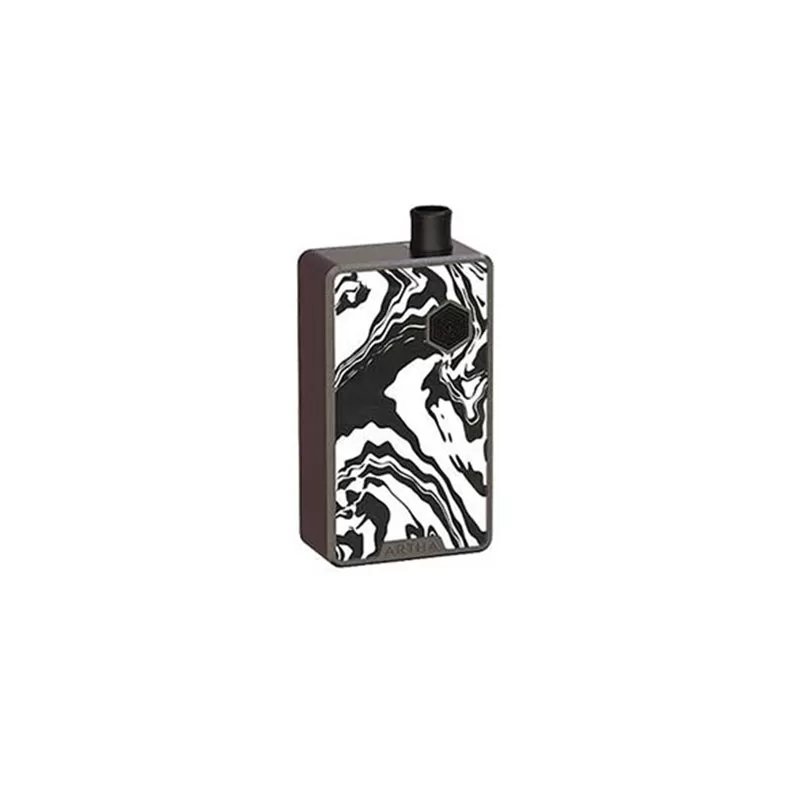 Advken Artha 80W Pod Mod Kit - Ink Gunmetal - Image 3