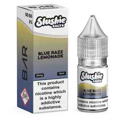 Blue Razz Lemonade Slushie Bar Salts E-Liquid - 10mg