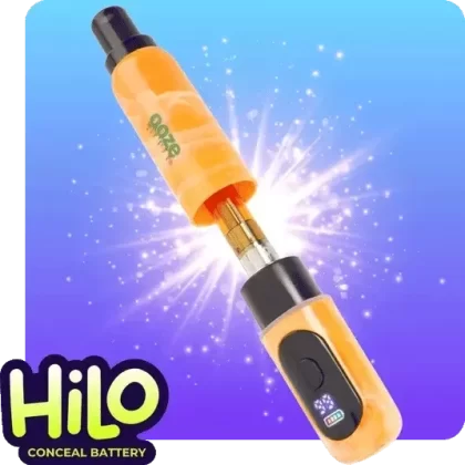 Ooze Hilo Battery - Color#Orange>Pink>Purple