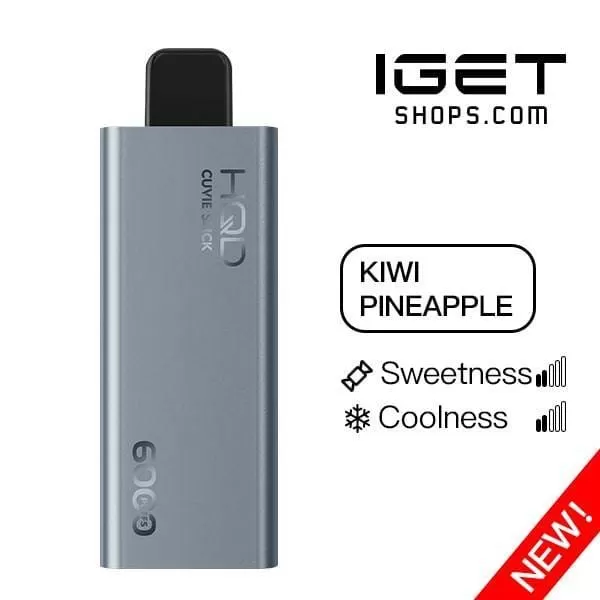 HQD Cuvie Slick 6000 – Kiwi Pineapple - Ozvapeone