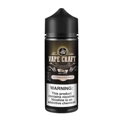 Vape Craft Butterscotch Twist eJuice - Vape Product, Vape Product; Vape Product, Vape Product (08B8E3)