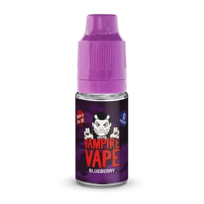 Blueberry 10 X 10ml E-Liquid by Vampire Vape