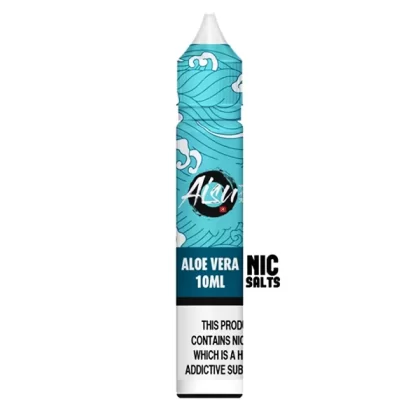 Aisu Aloe Vera Nic Salt E-Liquid - 10mg
