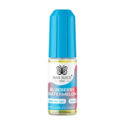 Blueberry Watermelon Nic Salt by Bar Juice 5000 - Vapeshop Co