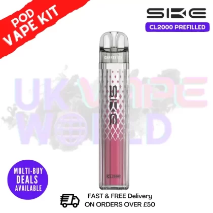 Cherry ICE SKE CL2000 2K Puff Vape Pen Kit