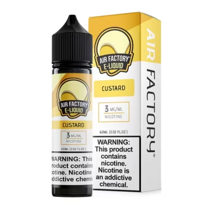Air Factory Custard eJuice - Vape Product; Vape Product, Vape Product (B83A9D) (B83A9D)