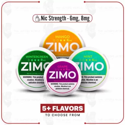 Zimo Nicotine Pouches - Thevapersworld