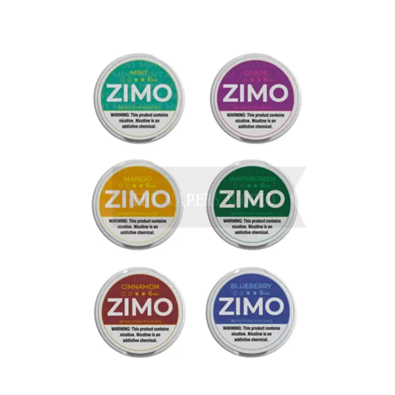 Zimo Nicotine Pouches - Thevapersworld - Image 2