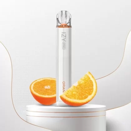Izy Vape Pro 700 – Orange Ice - Izy One Vape / 500 mAh / 20mg/ml / ca. 700