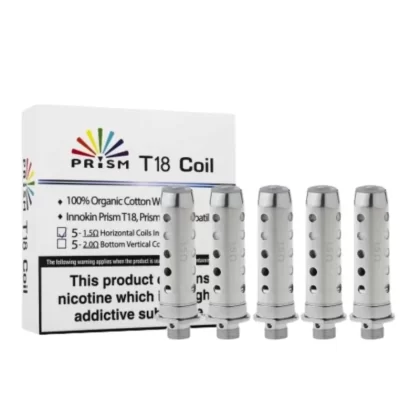 Innokin Prism T18 Coil – 1.5 Ohm - Vape Co