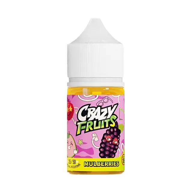 Tokyo Crazy Fruits Mulberries Saltnic 30ml - 30 mg - 30 ml - Image 3