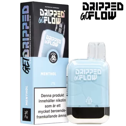Dripped GoFlow Menthol 20mg