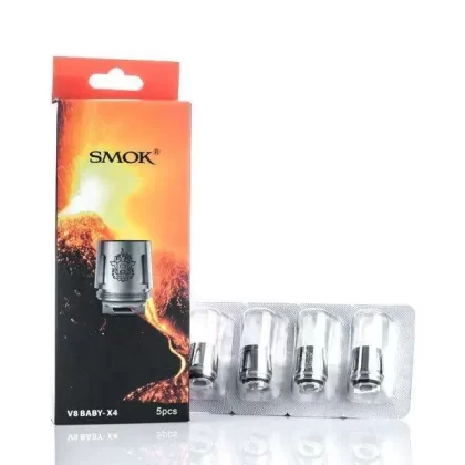 SMOK TFV8 Baby Beast Replacement Coil in (DISCONTINUED) - Pack of 5 - 0.15 ohm Baby T12 Replacement Coils